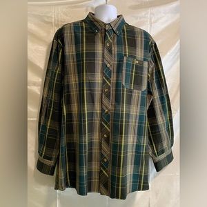 C. E. Schmidt Workwear Men's 2XLT Long Sleeve Shirt